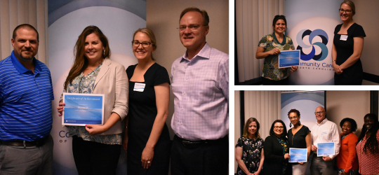 CCNC's PTN behavioral health learning collaborative recognizes practice success in transformation